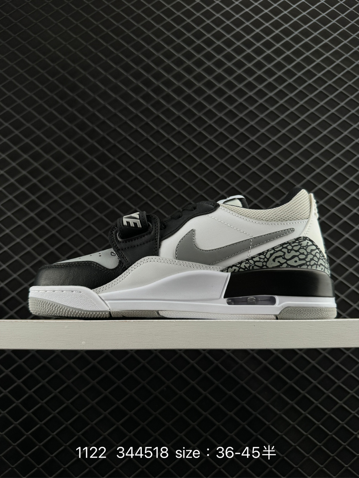 Nike AJ312 Air Jordan  Legacy 312 NRG“Pure white”